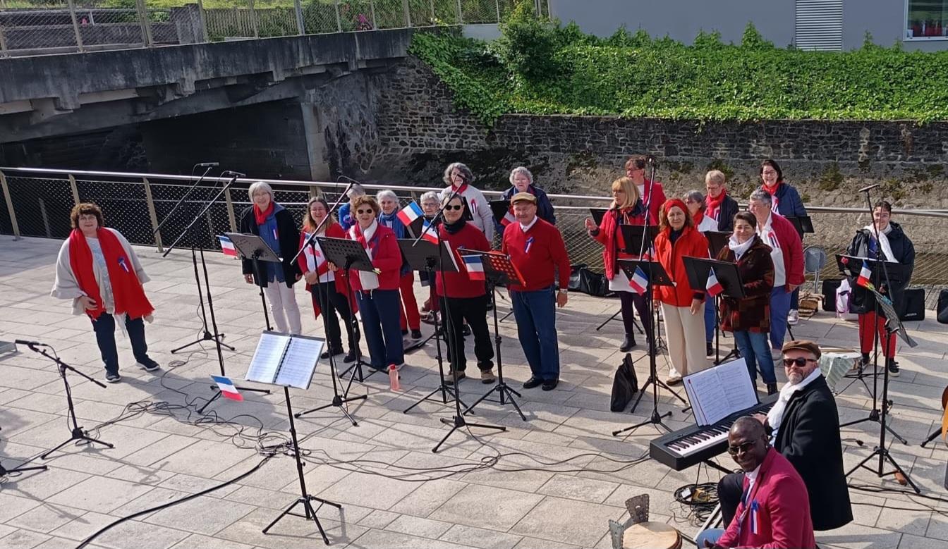 Bella song 8 mai 2025 pontchateau